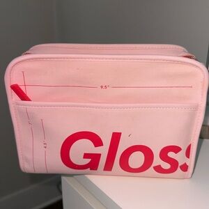 glossier make up bag